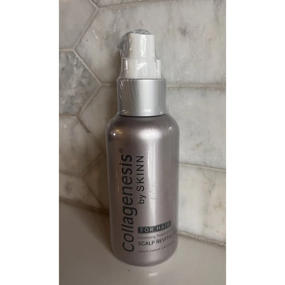Collagenesis by Skinn Hair Scalp Revitalizer Volumizing 3.4 oz New‎ Sealed